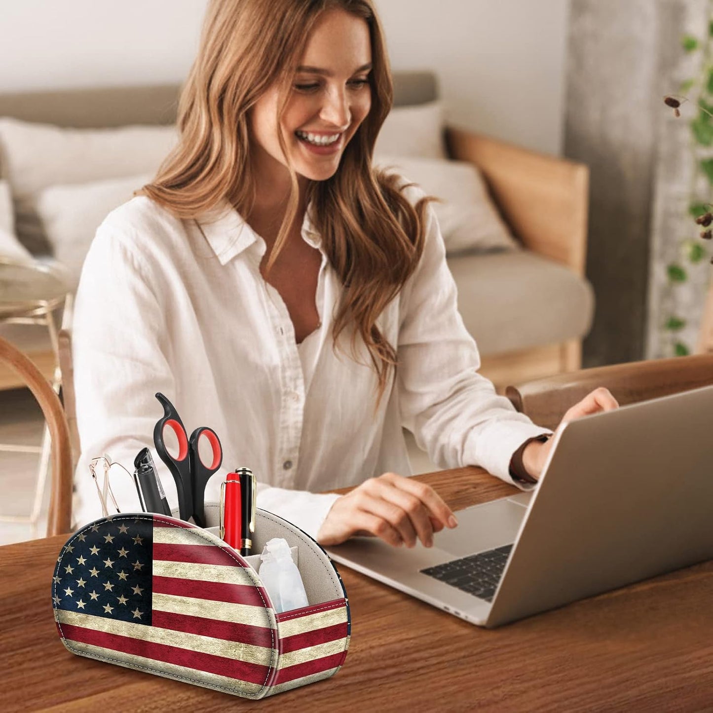 Remote Control Holder / US Flag