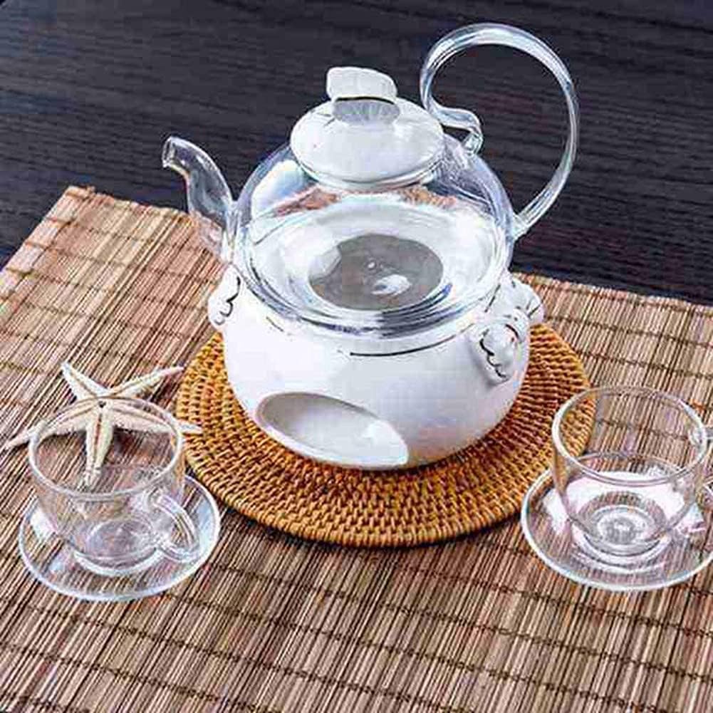 Pot Holder / Rattan Trivets for Hot Dishes-Insulated Hot Pads / Set of 4