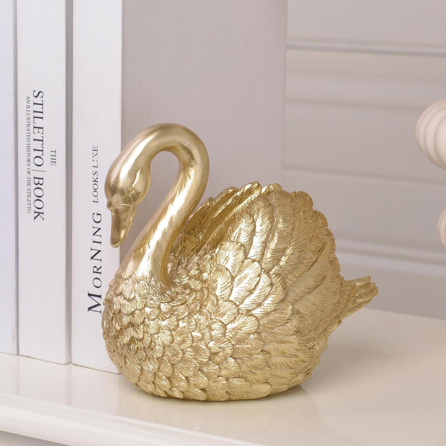 Resin Book Ends / Gold