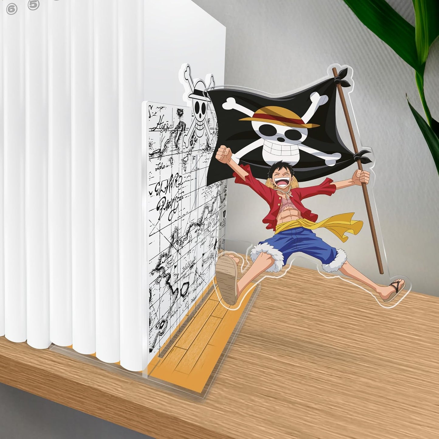 Acryl Bookend / Luffy