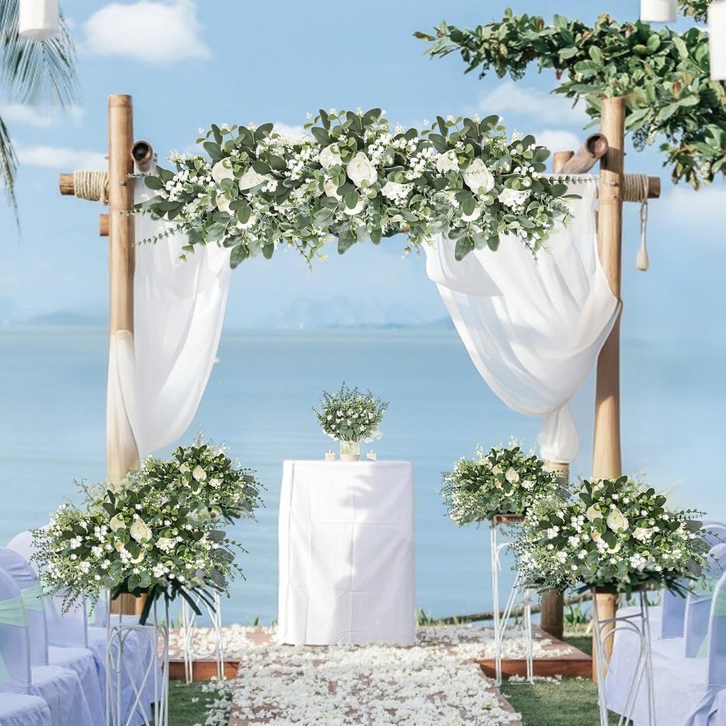 Baby Breath Flowers Artificial Bulk / Set of 120