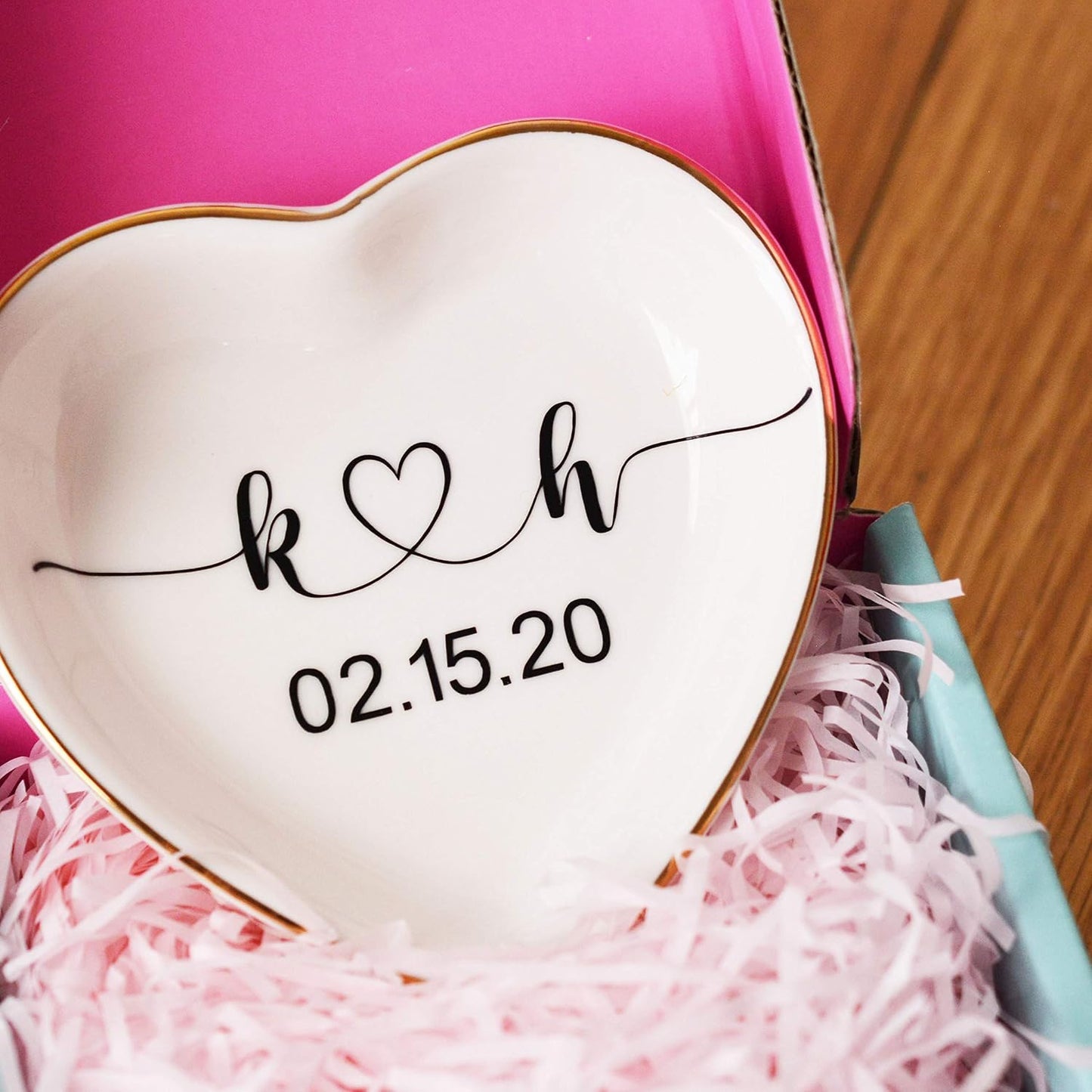 Engagement Ring Holder Ring Dish Engaged Gift Wedding Gifts Ring Holder Engagement Ring Dish Engaged
