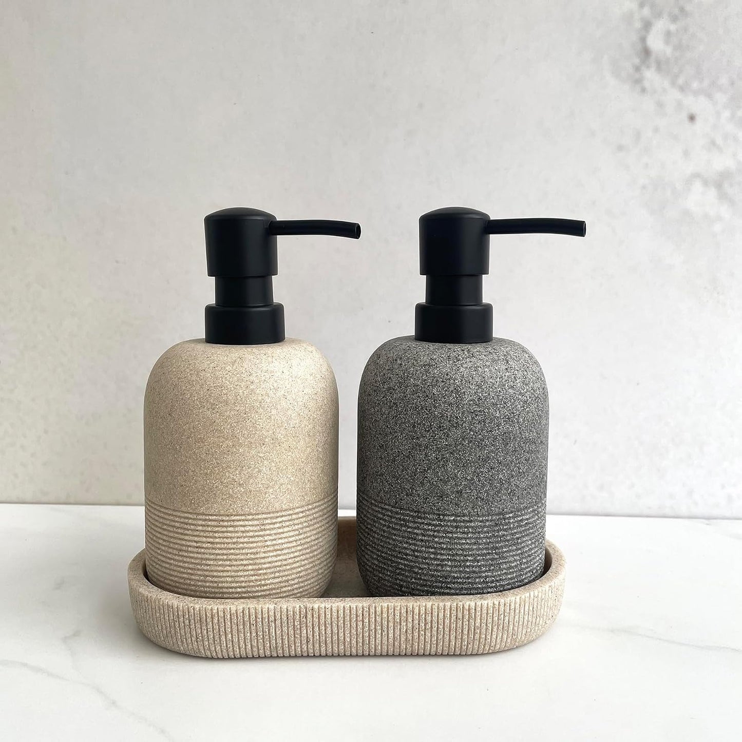 Soap Dispenser Tray / Tray-beige