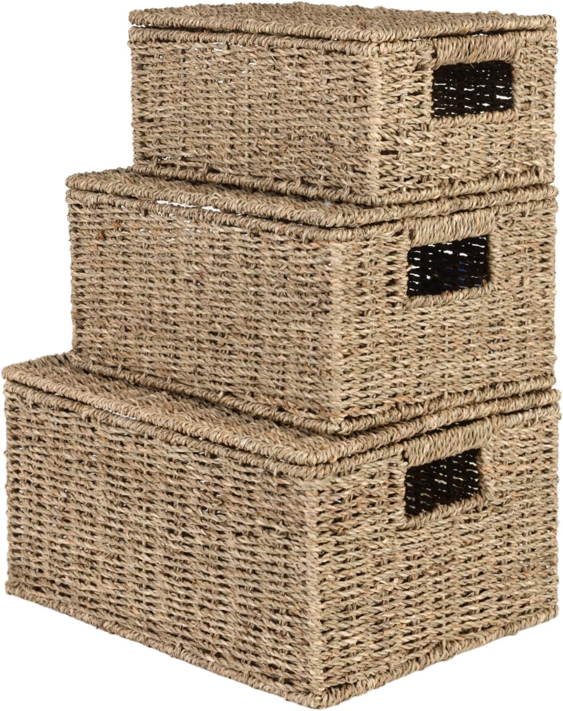 Wicker Storage Baskets / Sea Grass