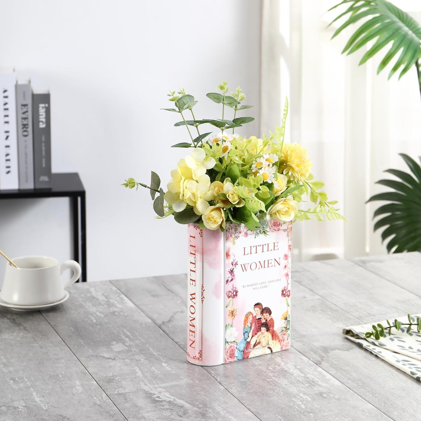 Decorative Ceramic Vases / Little Women / Ceramic-8