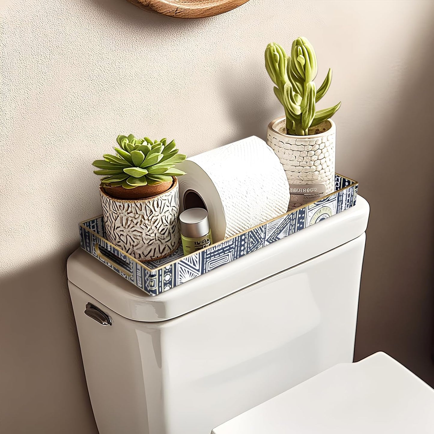 Plastic Vanity Tray / Bohemian-4