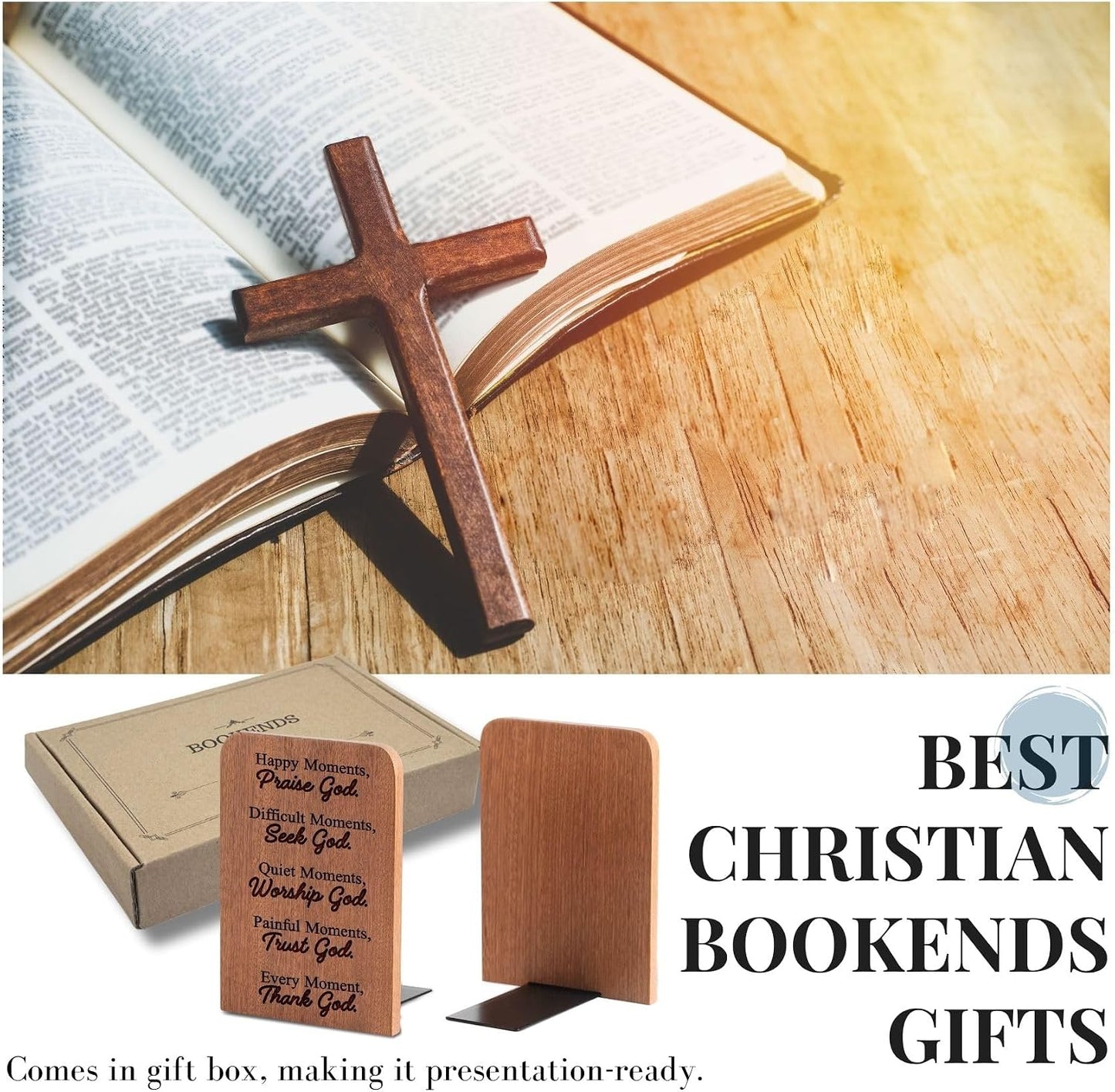 Christian Book Ends / Moment