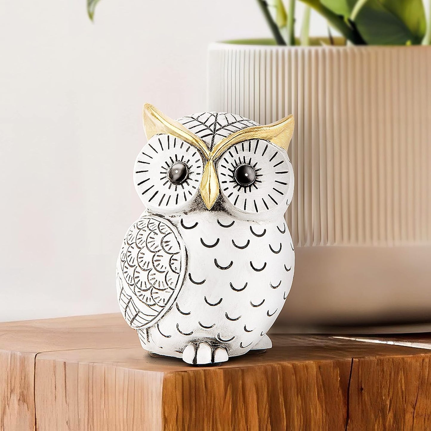 Owl Statue / Owl Decor