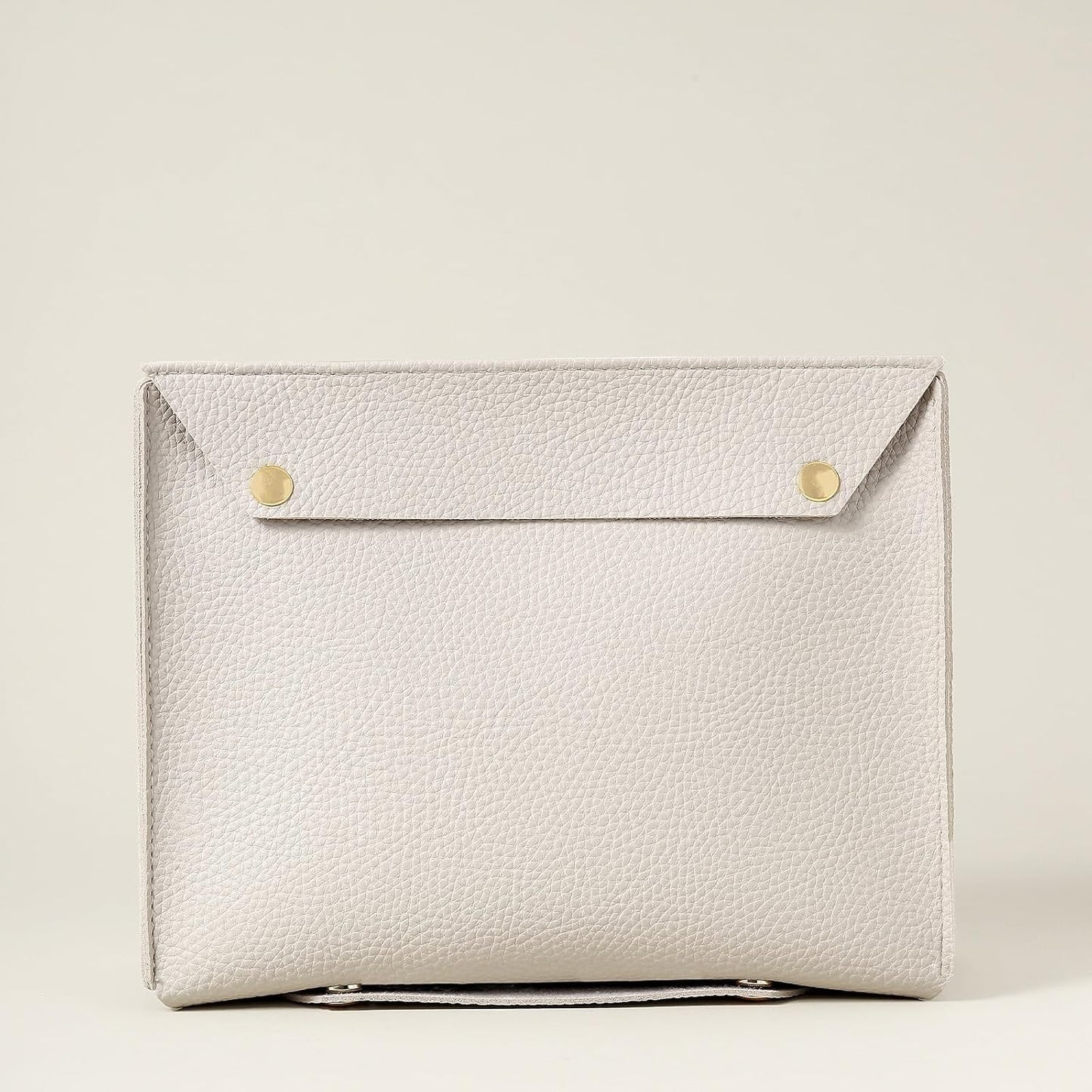 Hand Towel Box Cover Compatible / Light Taupe