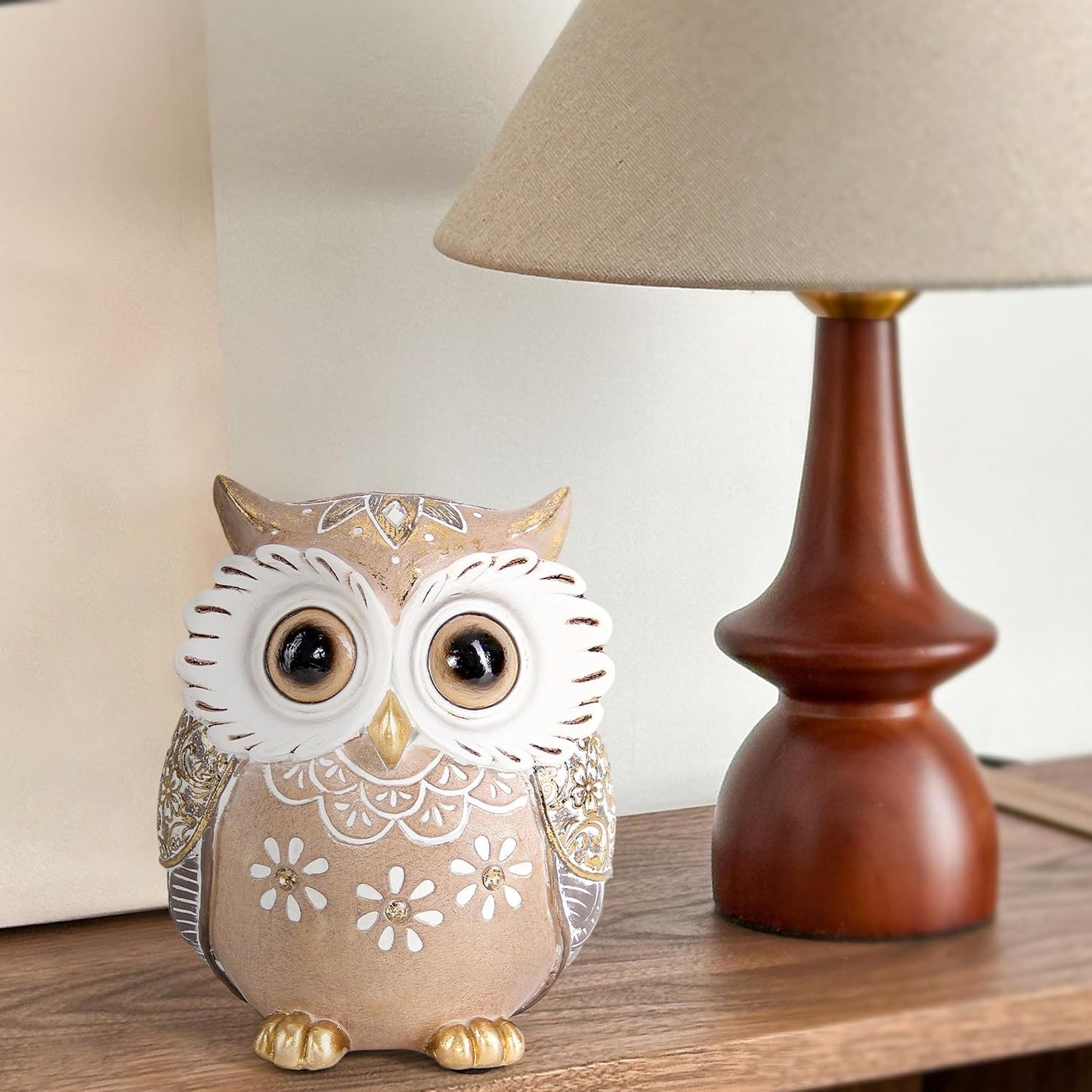 Owl Figurine Home Decor