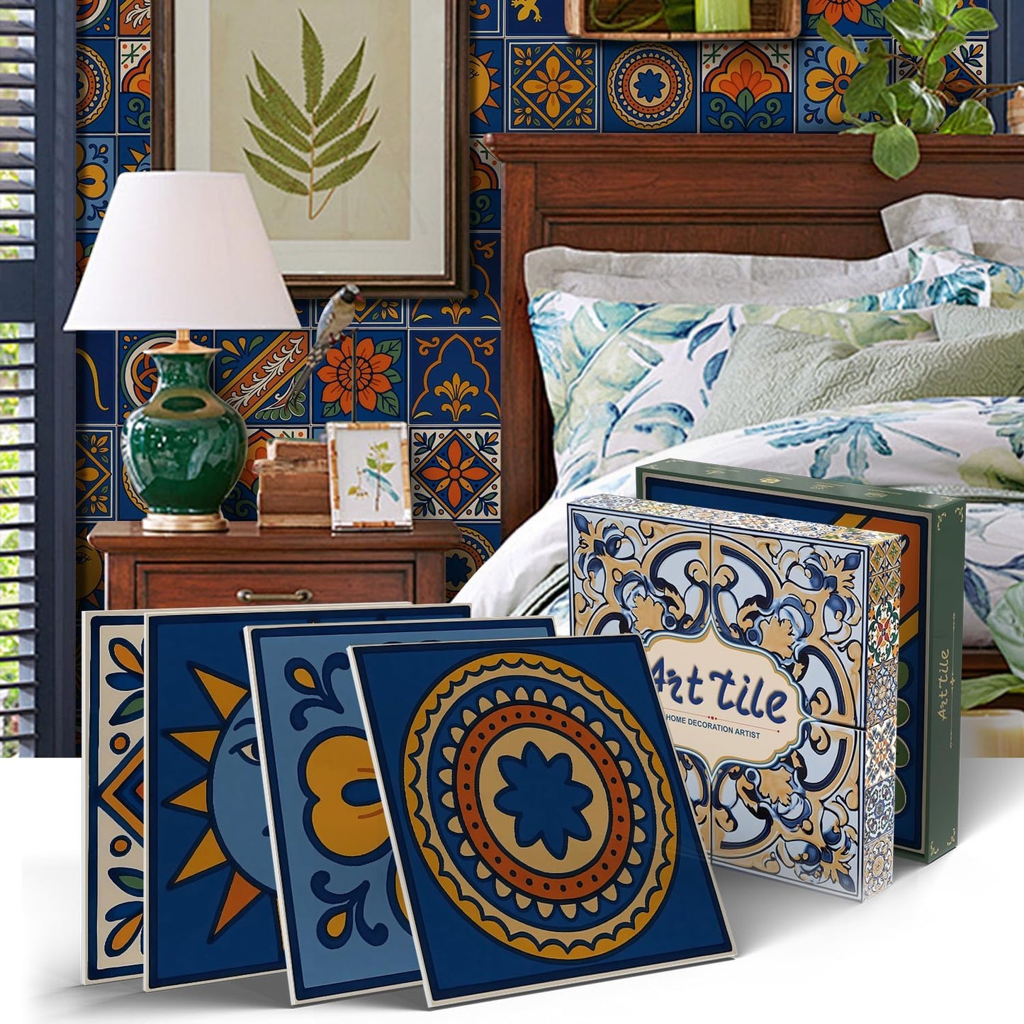 Decorative backsplash Tile / Latin