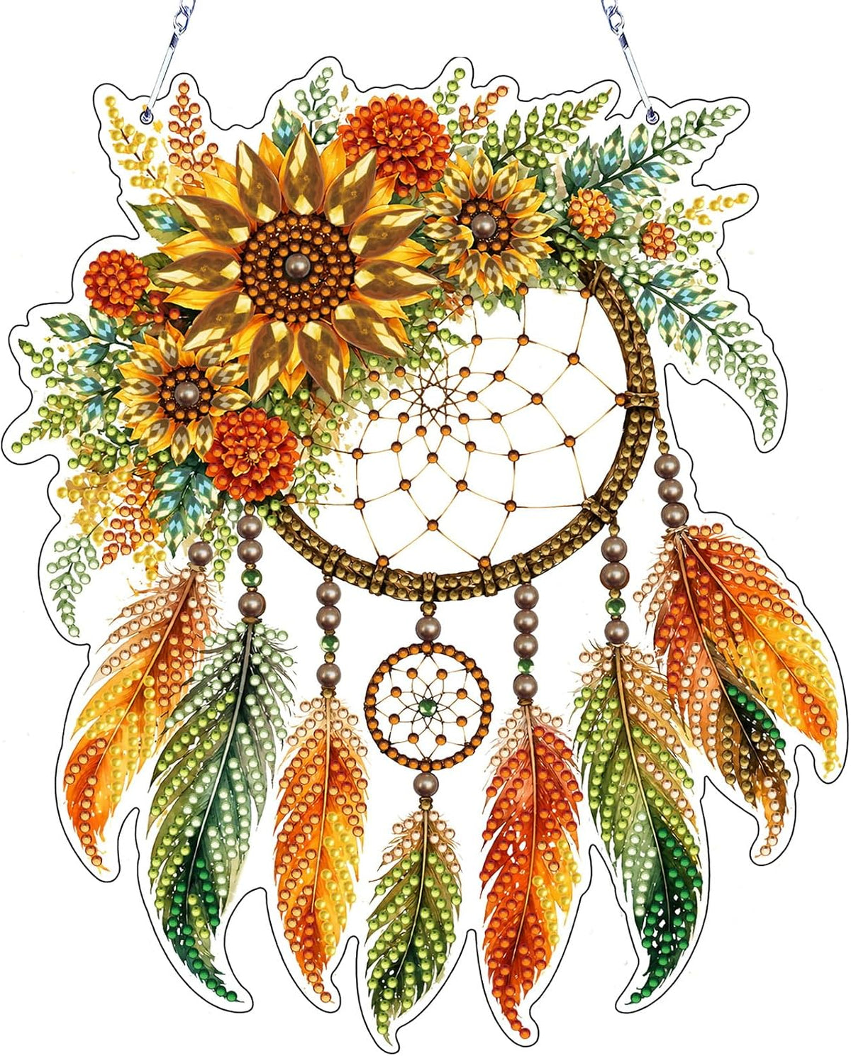 VODAPYC Dream Catcher Diamond Art Hanging Kits for Adults
