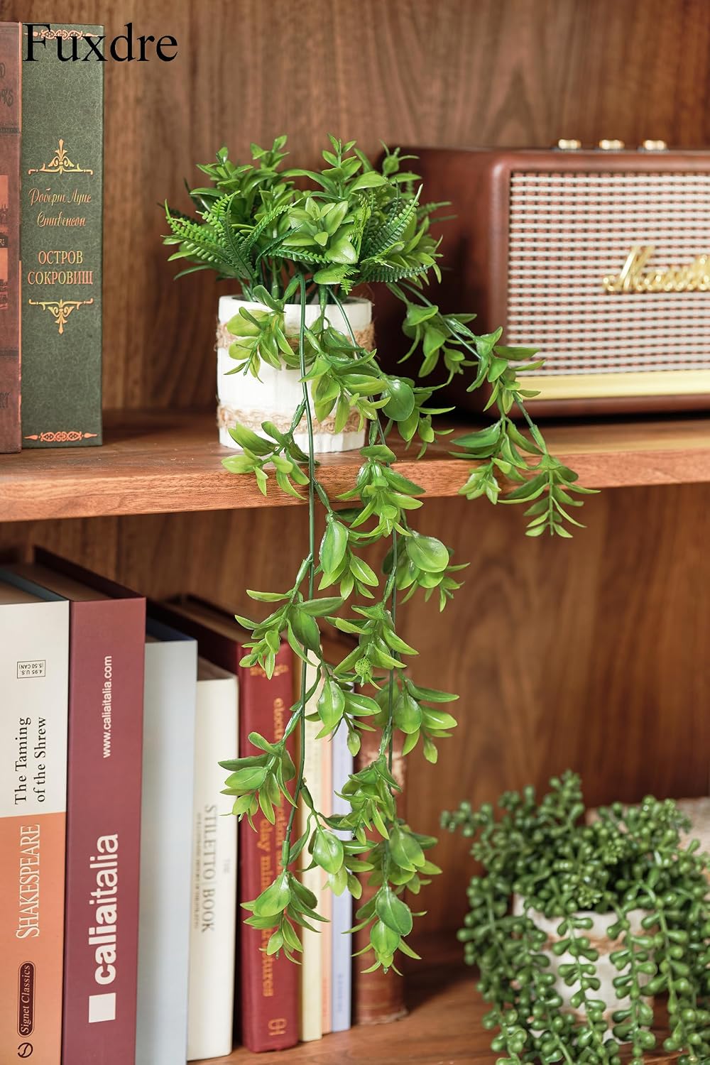 Fake Hanging Plants / Hangingb / Set of 2