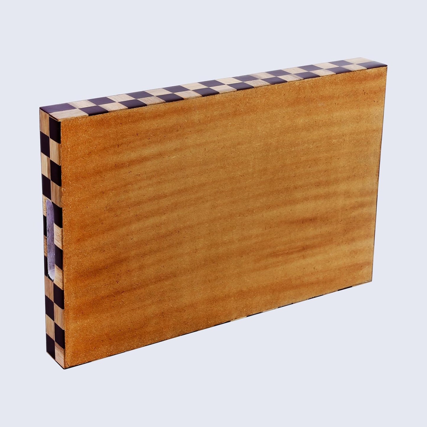 Checkered Decorative Tray / 11 x 17 / Bishop