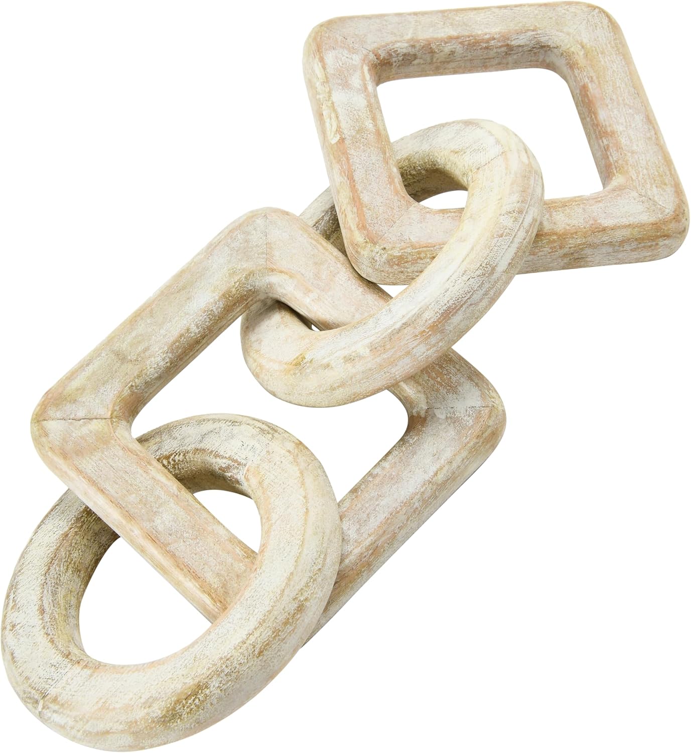 Mango Wood Chain Décor