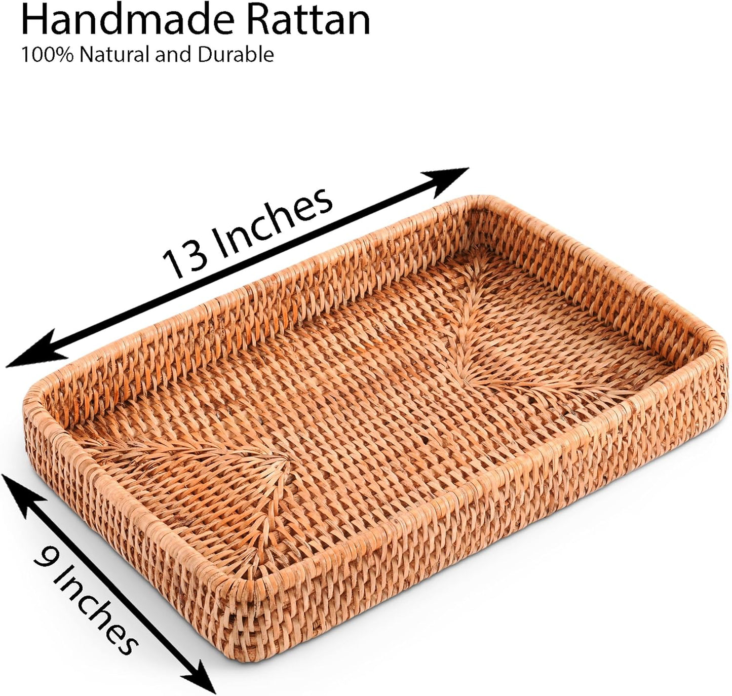 Small Wicker Tray / Classic