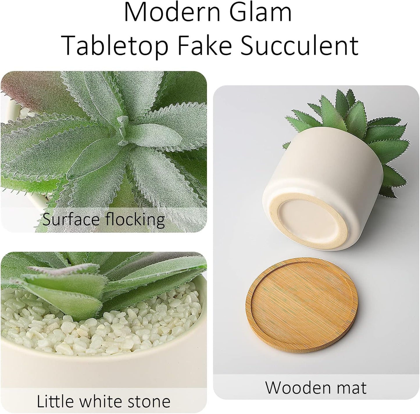 Succulent Plants Artificial / Agave 1 Piece