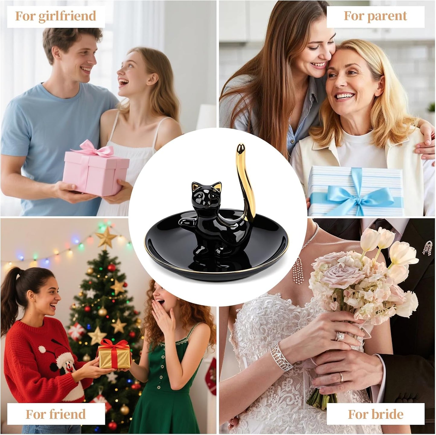 Kitchen Ring Holder / Jewelry Organizer for Rings and Necklace