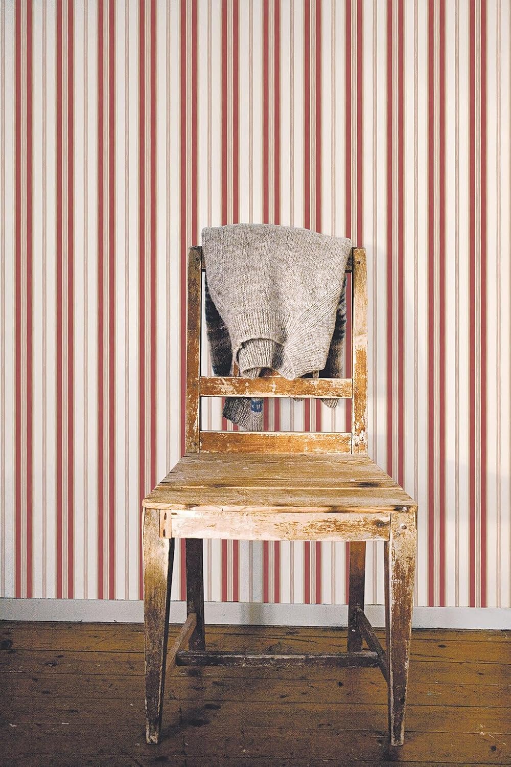 Heritage Stripe Wallpaper