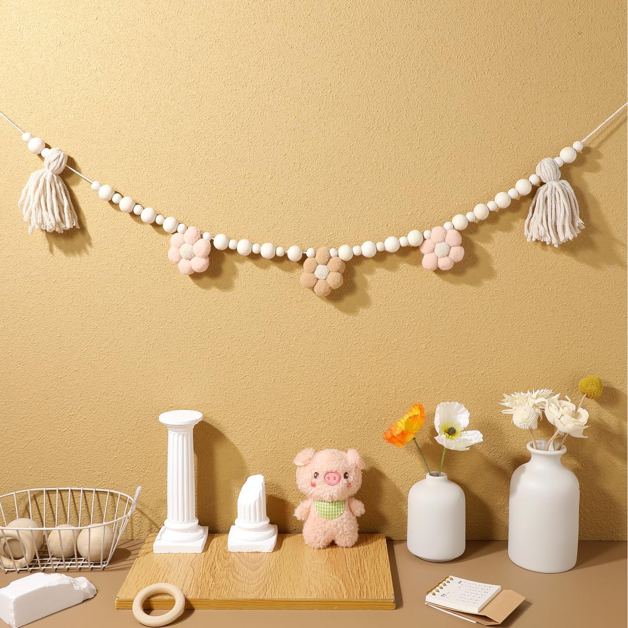 Boho Tassel Garland / 78.74 Inch