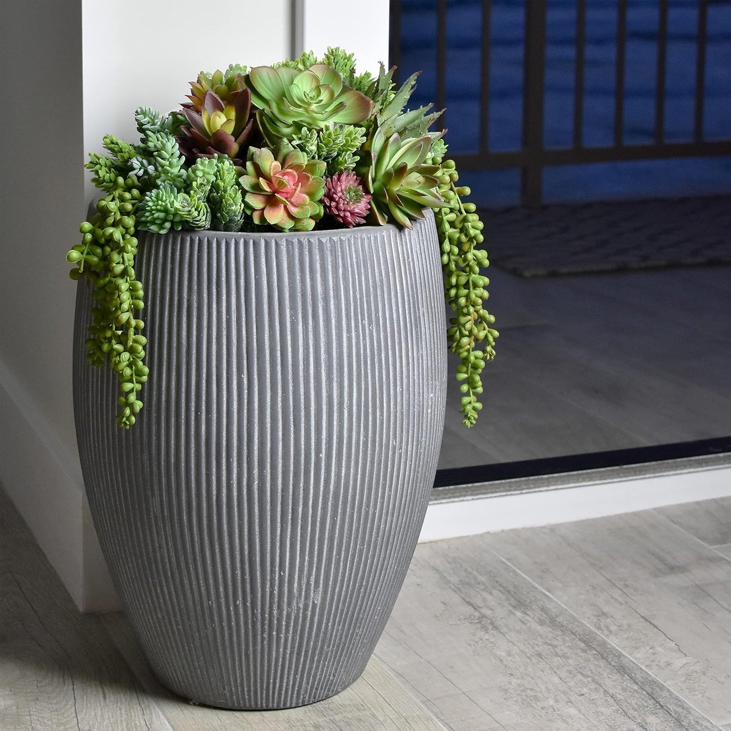 Succulents Plants Artificial Realistic Fake Succulents Faux / Set of 14