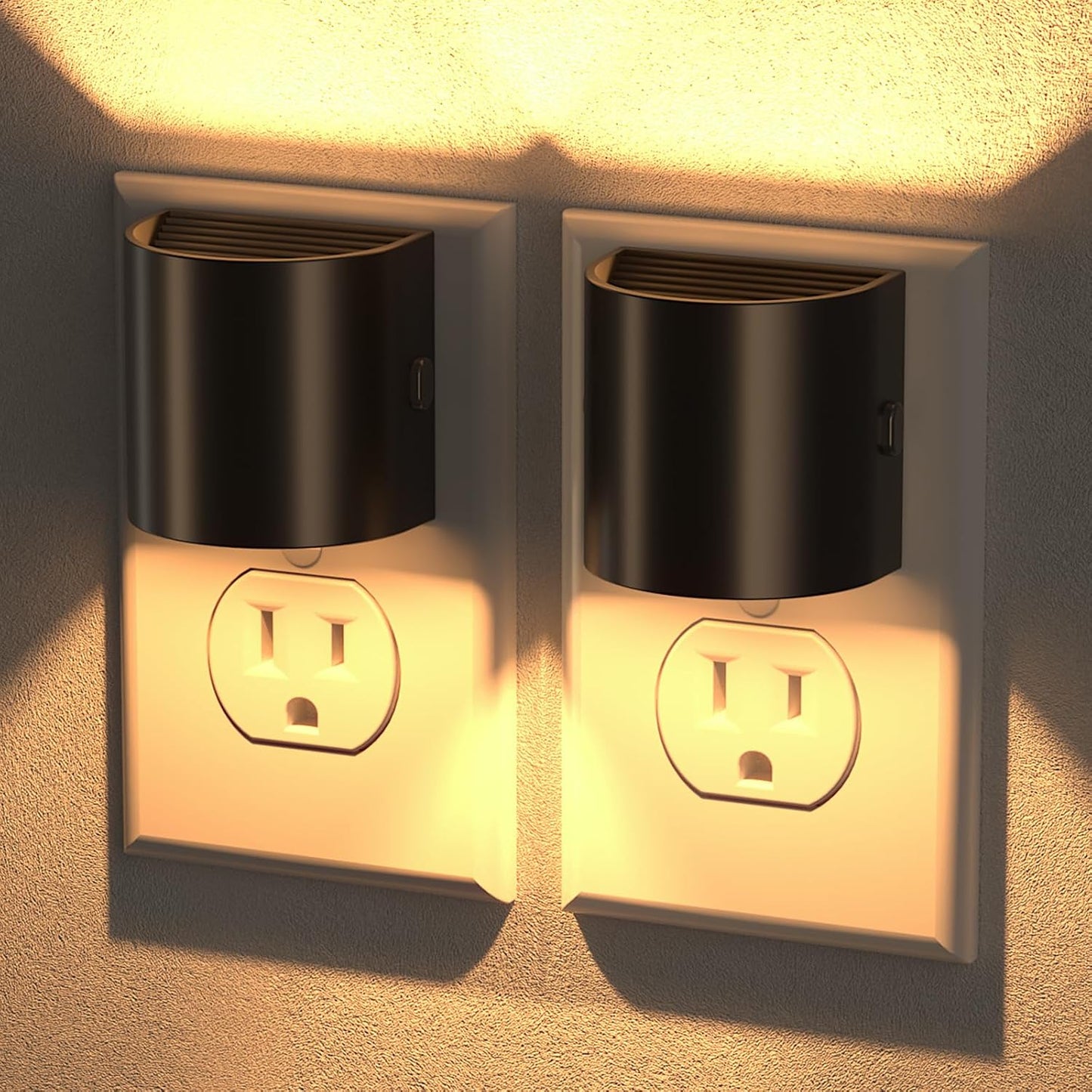 Briignite Night Light Plug into Wall, Color Changing Night Light for Kids