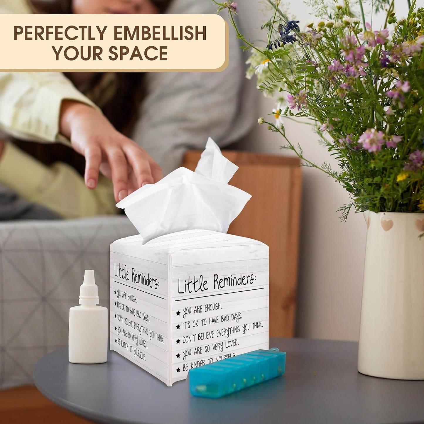 Tissue Box Cover Holder