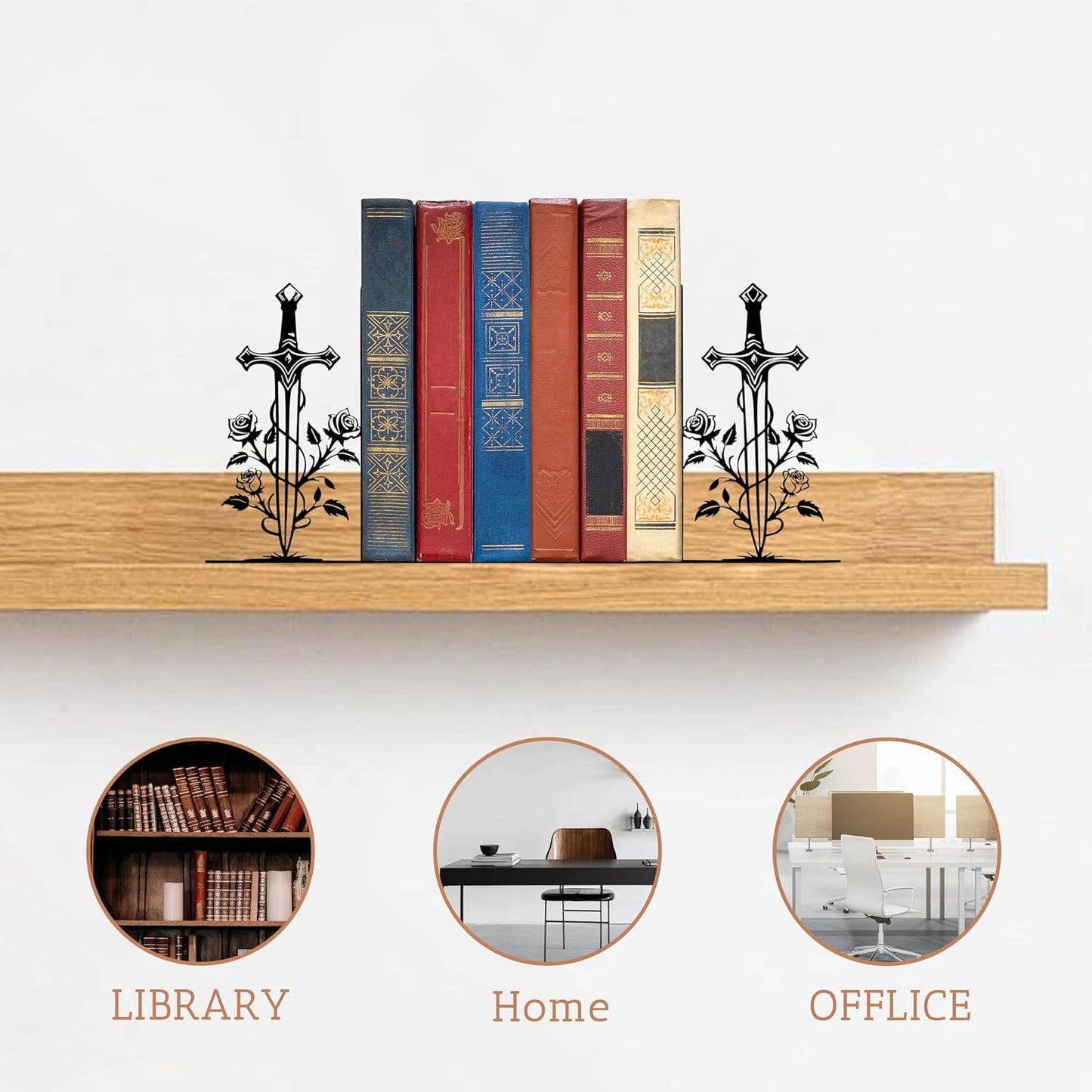 Unique and Decorative Small Bookends