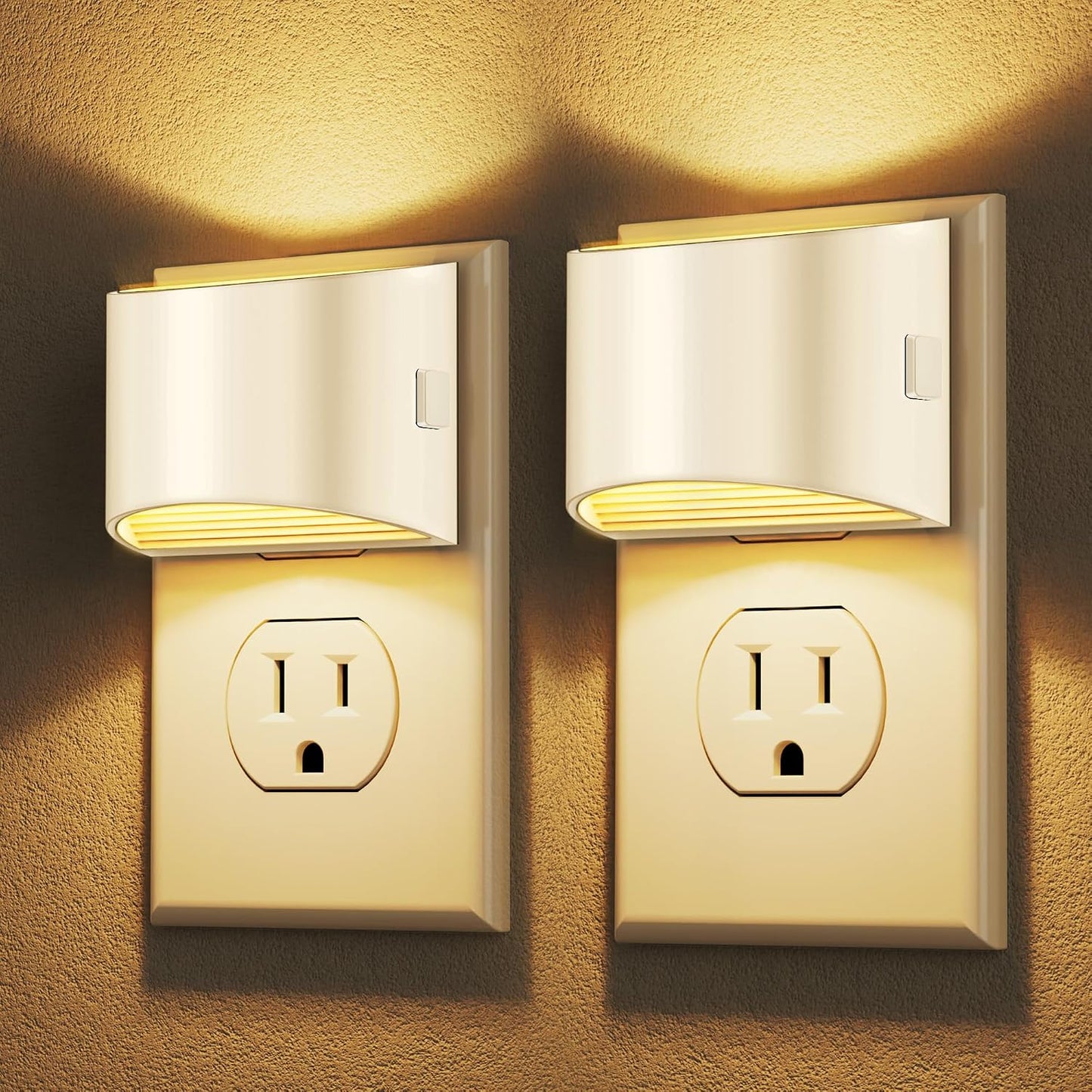 DORESshop Night Light, Night Lights Plug into Wall, Adjustable, 3000K