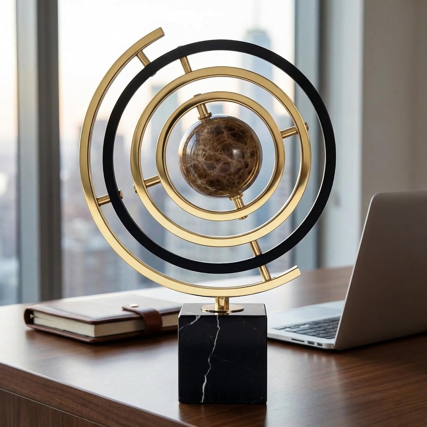 Abstract Art Inspired Statue Decor