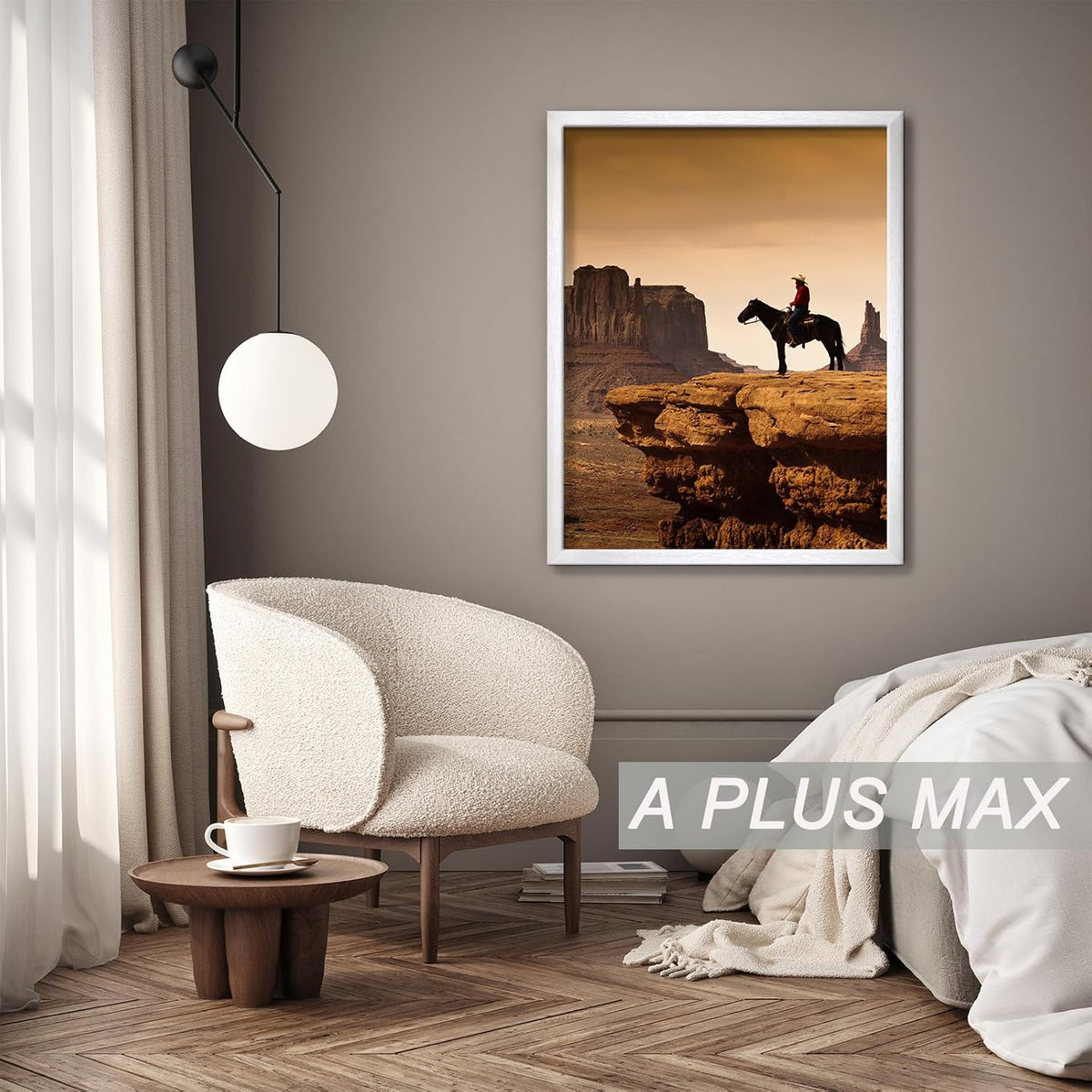 8x10 Picture Frame Set of 10 White Light Weight Tabletop and Wall Mount | 8 x 10 Inch White Wood-grain Engineered Wood