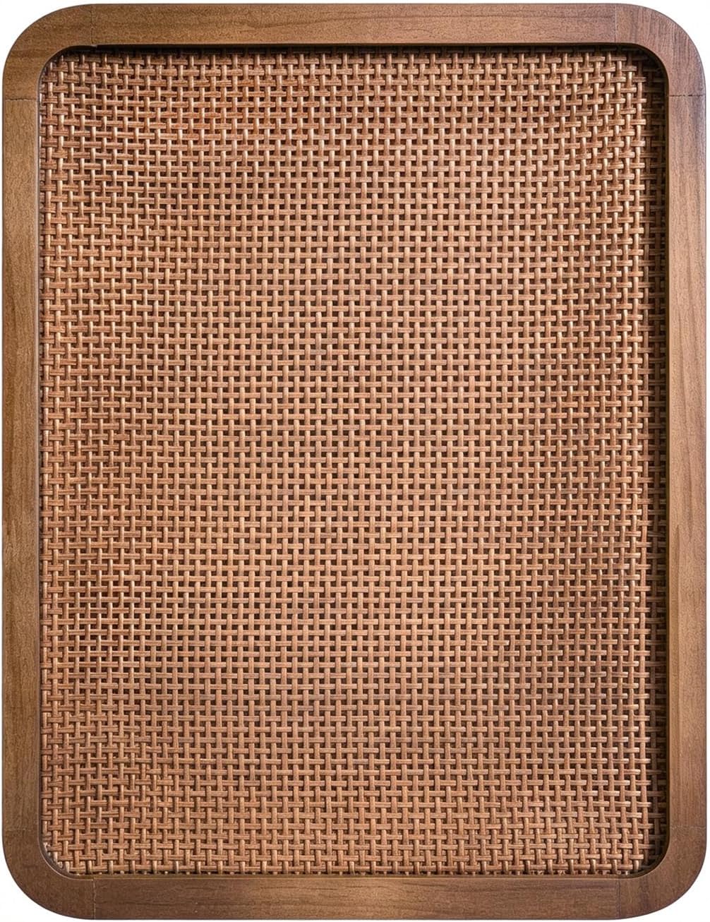 Wooden Frame / Boho Bulletin Board / 13 x 17
