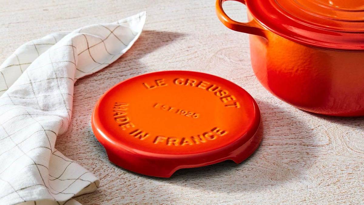 Le Creuset Enameled Cast Iron Signature Trivet, 8.8", Riviera