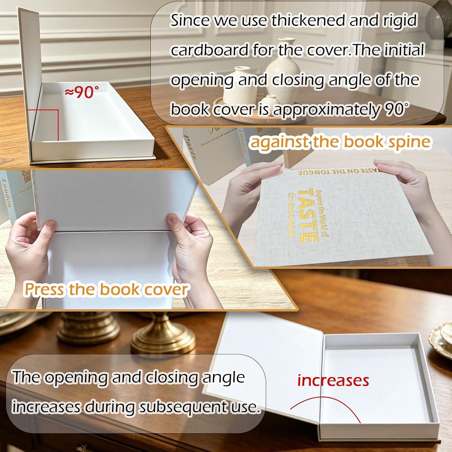 Linen Boxes / City Theme_hard Storage Box / Set of 3