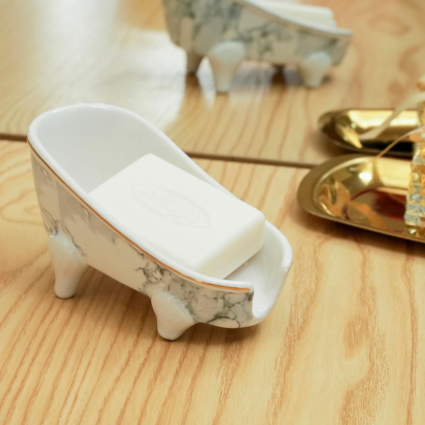 Ceramic Bar Soap Holder