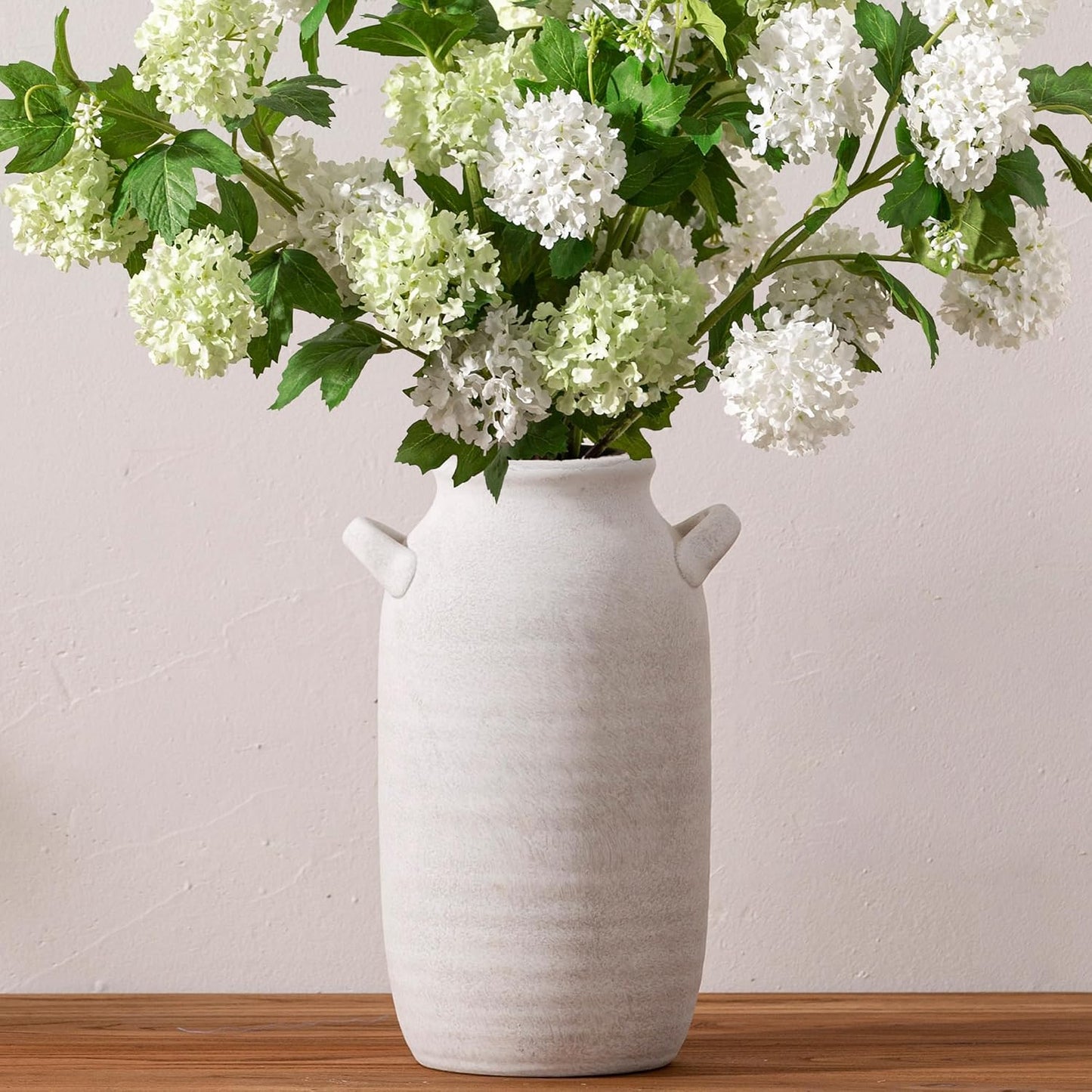 Tall Ceramic Farmhouse Table Vases / 12" Rustic