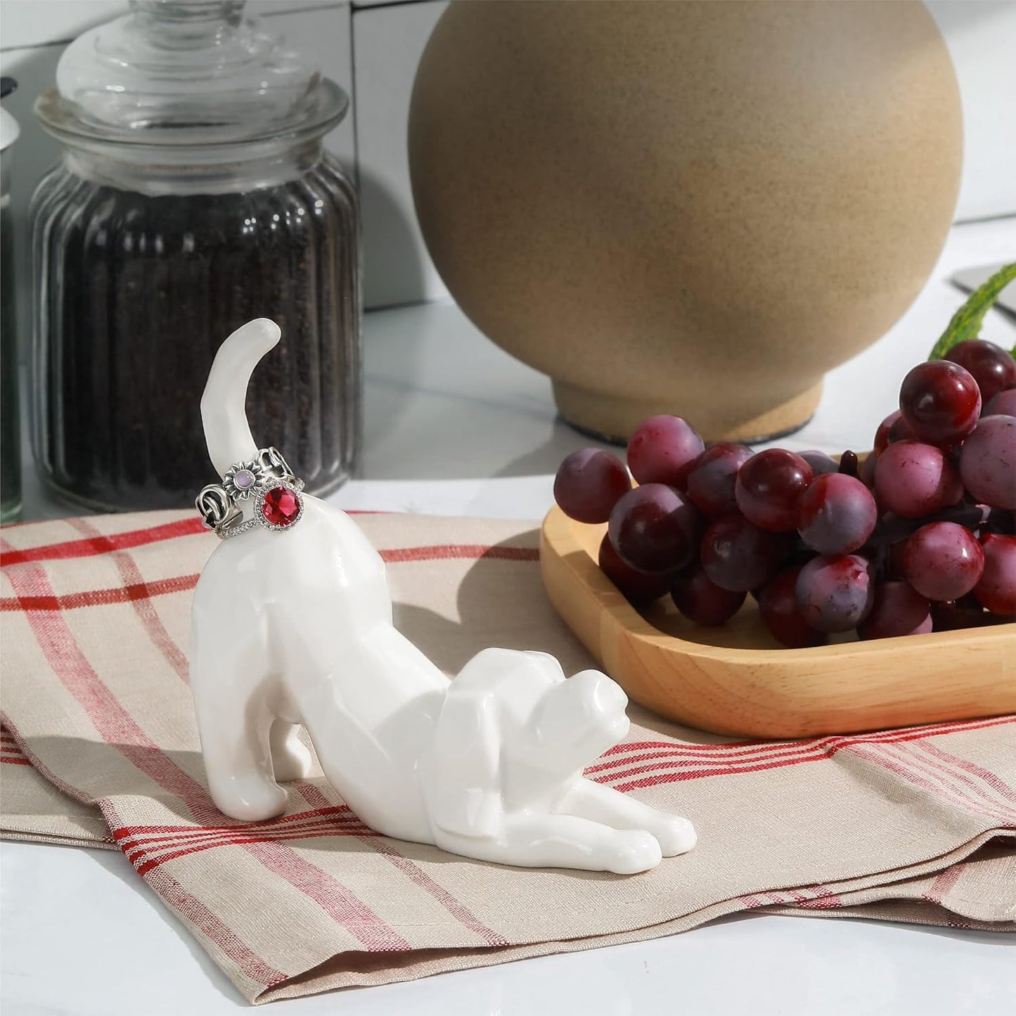 Ring Holder / Wedding Ring Stand / Dog