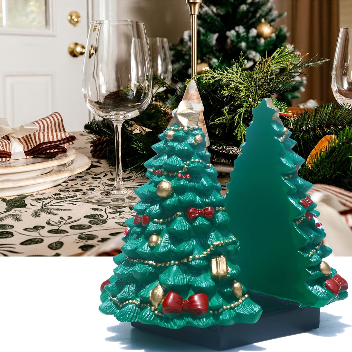 Christmas Tree Napkin Holder