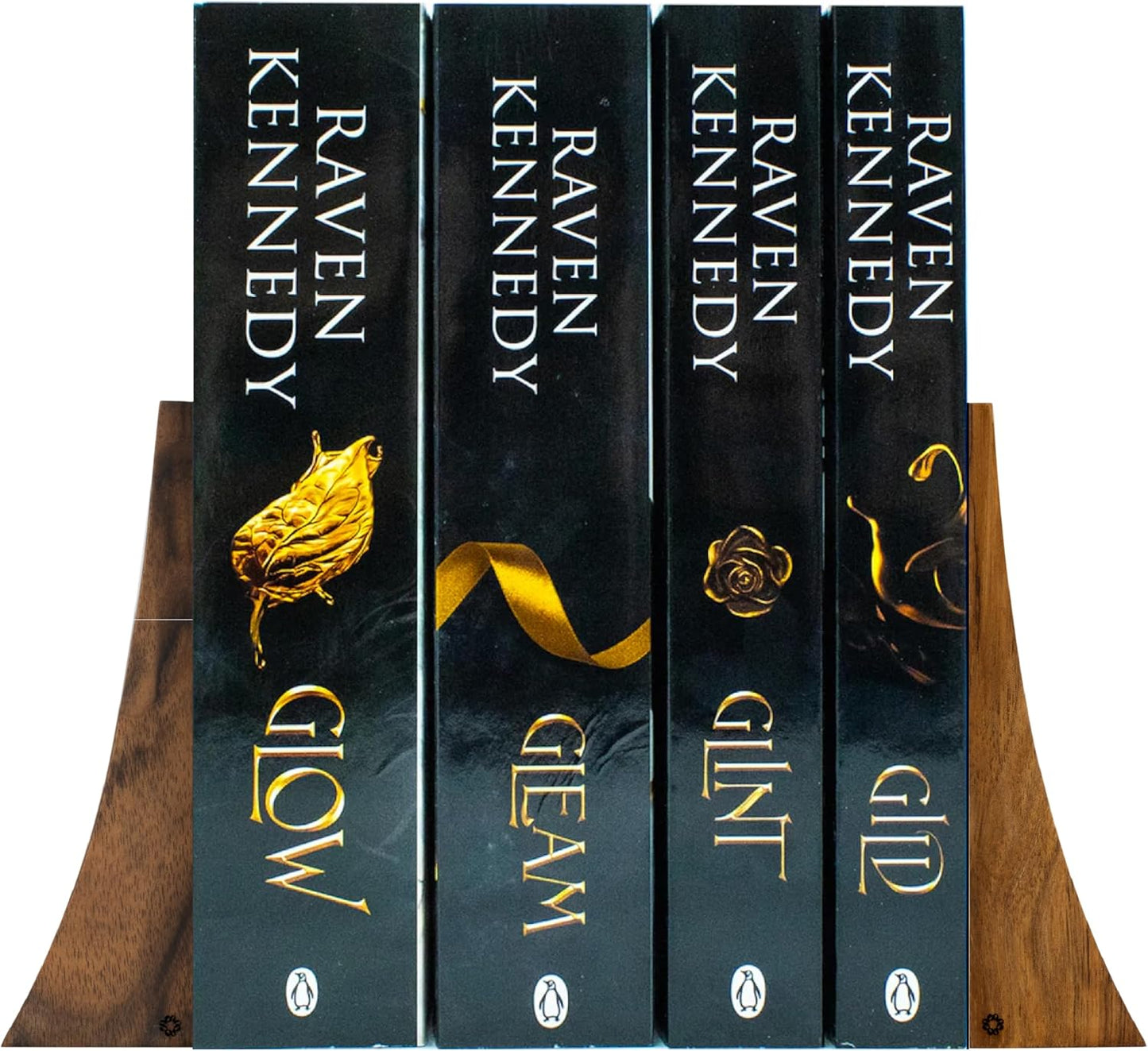 Walnut Wood Book Ends / Seamless