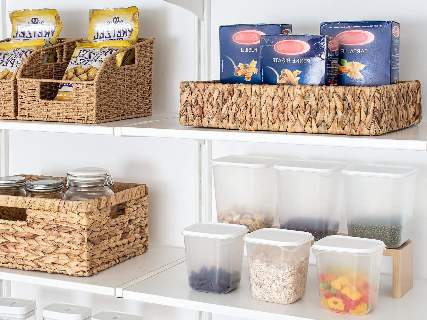 Wicker Storage Basket / Natural