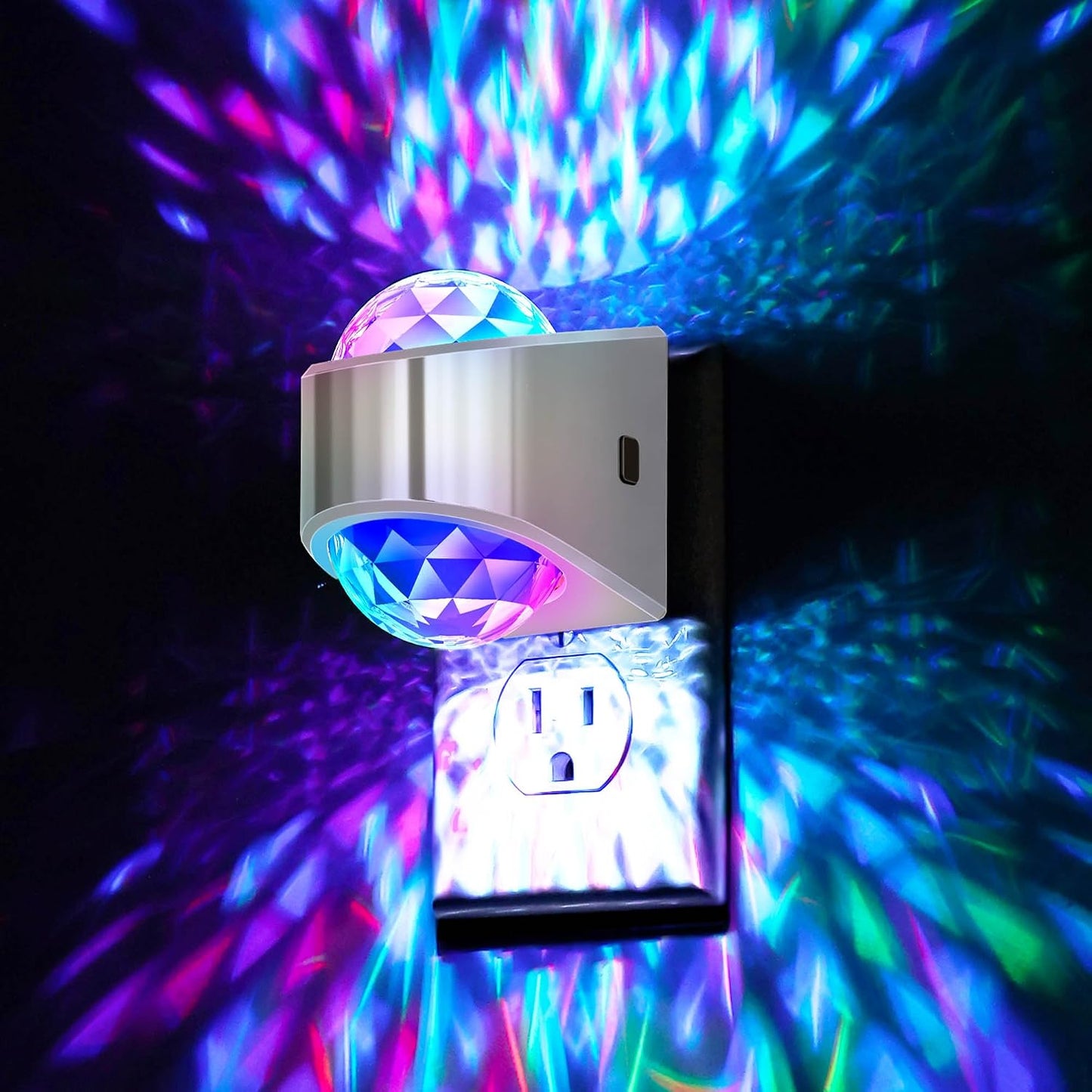 Briignite Night Lights Plug into Wall, Projector Night Light for Bedroom