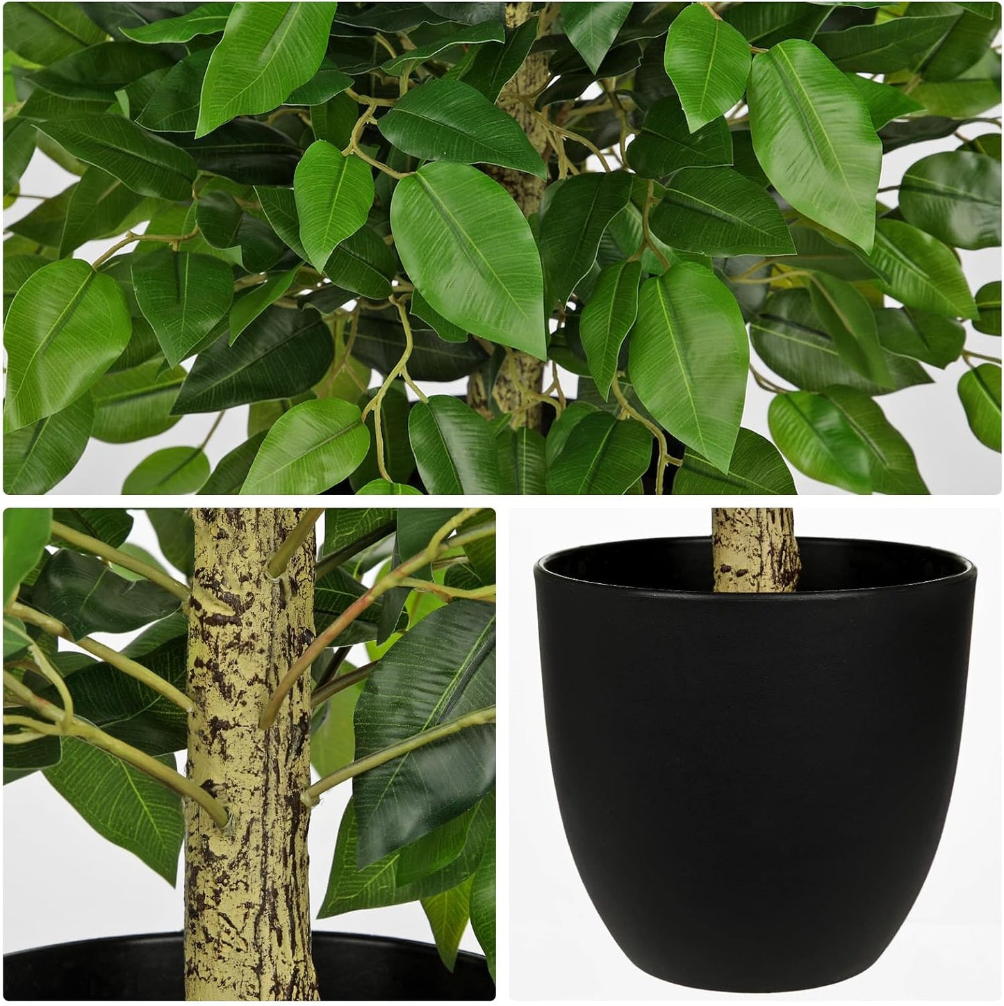 28 Branches Faux Tropical Silk / Green