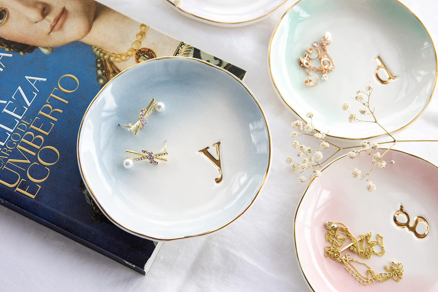 Ceramic Jewelry Tray / C
