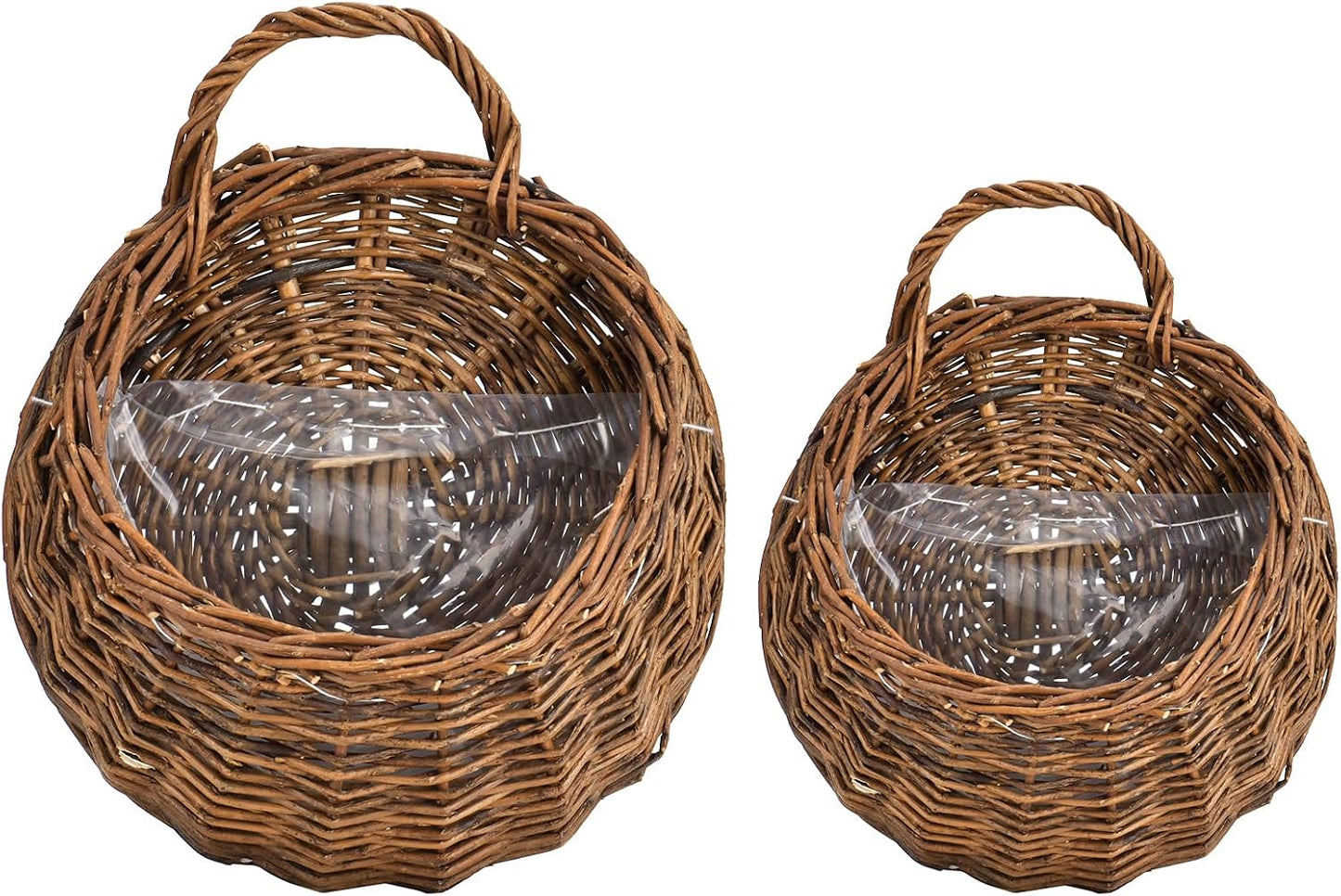 Wicker Handed Storage Basket / Medium / Natural