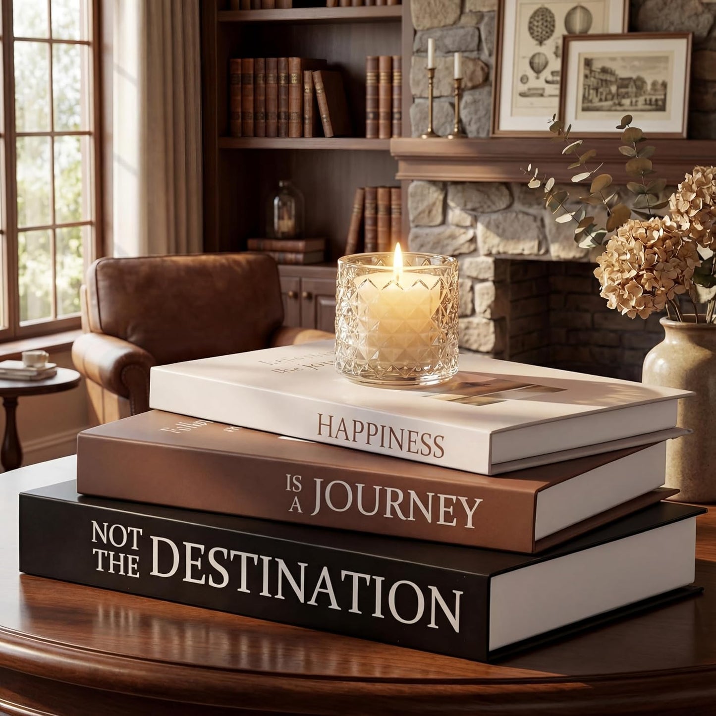 Decorative Faux Books / Set of 3