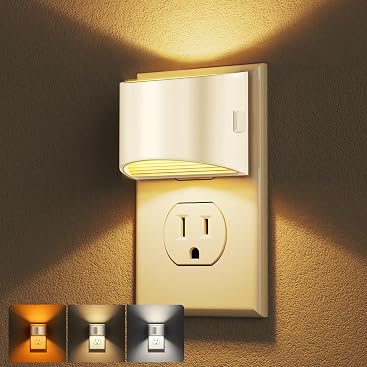 DORESshop Night Light, Night Lights Plug into Wall, Adjustable, 3CCT