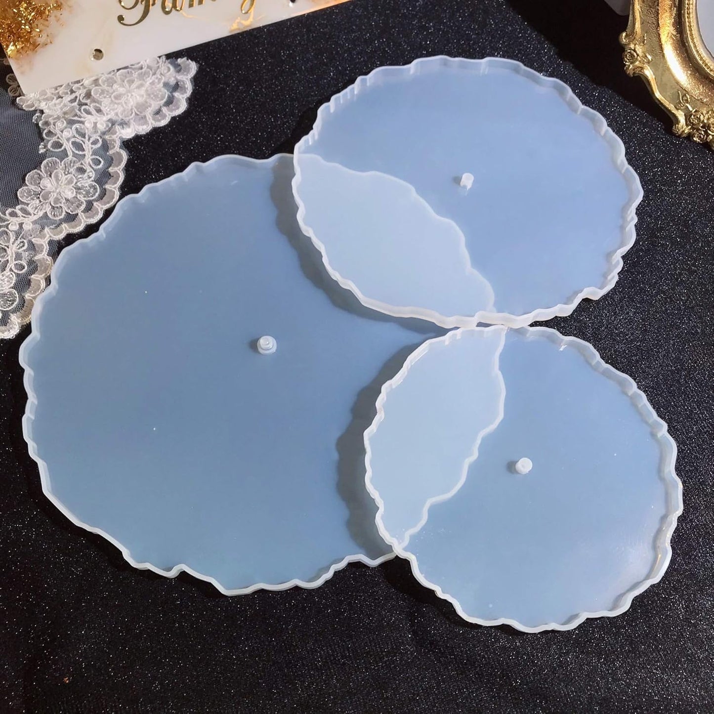 Epoxy Resin Tiered Tray Mold