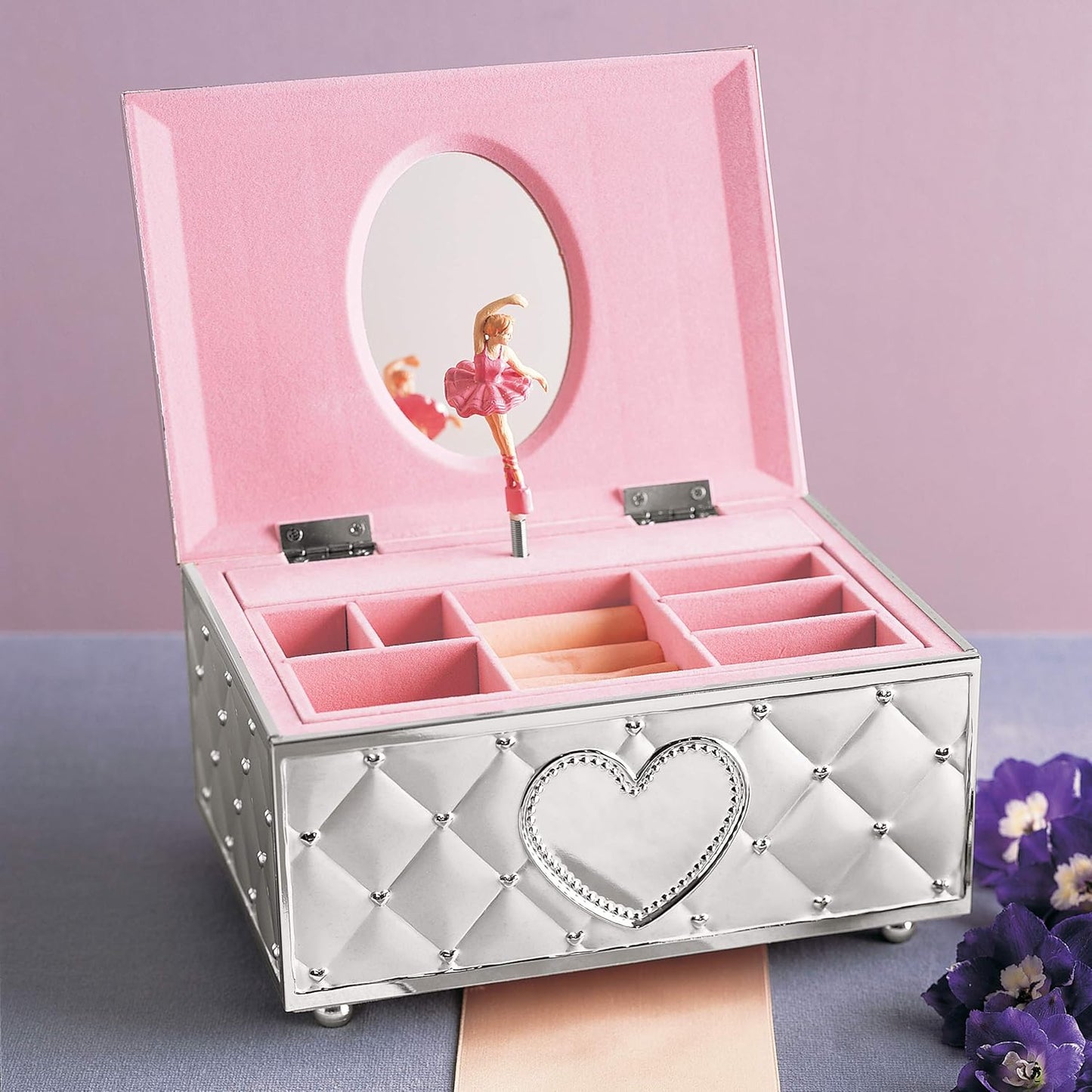 6205231 Childhood Memories Musical Jewelry Box / Ballerina