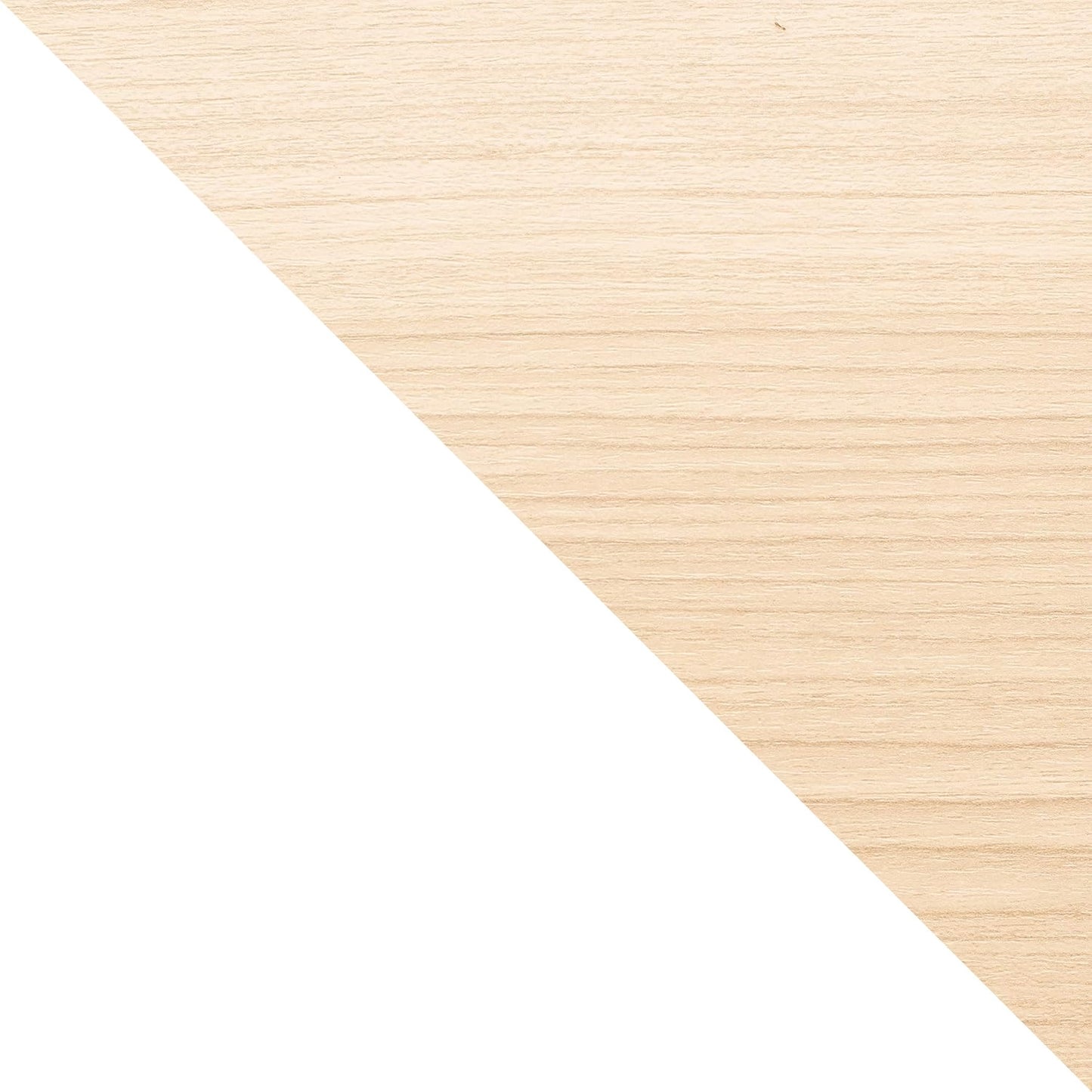 Umbra Bellwood Paper Towel Holder, Wooden with Weighted Base, White/Natural | Freestanding design, protects
