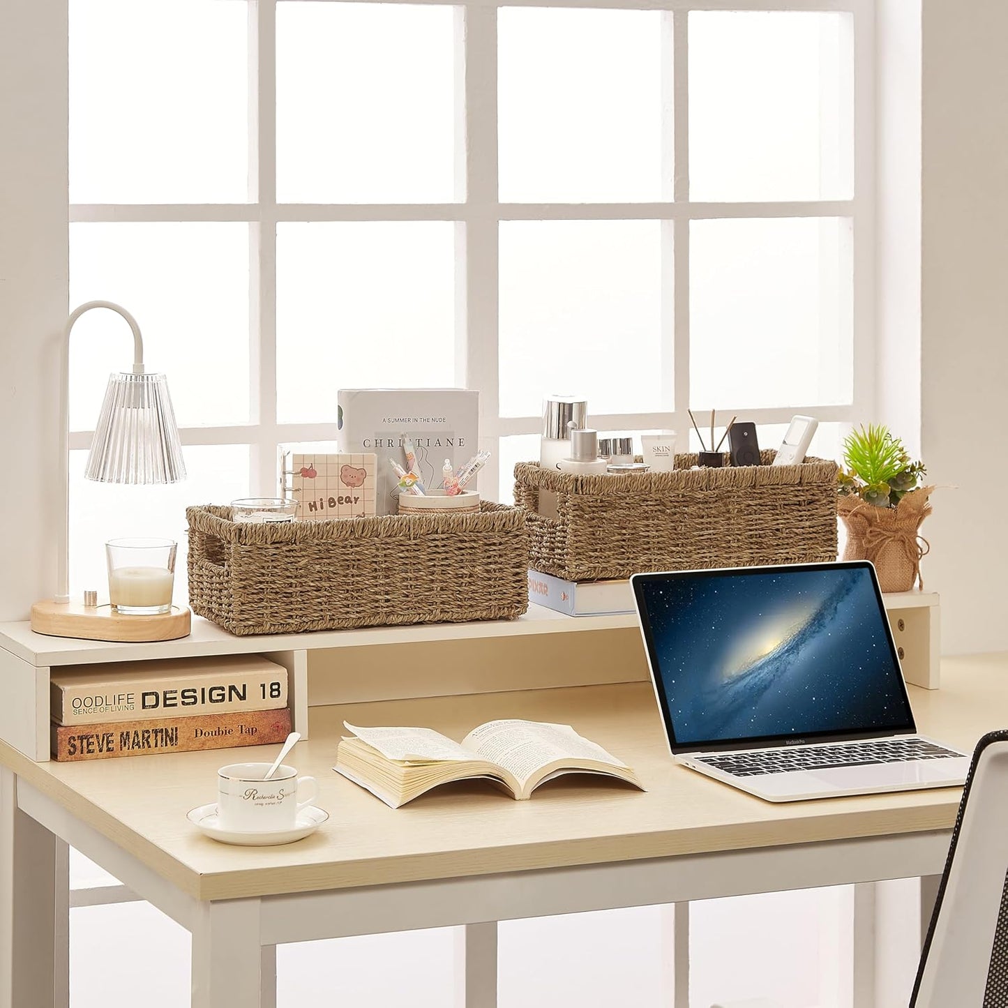 Wicker Storage Basket / Sea Grass